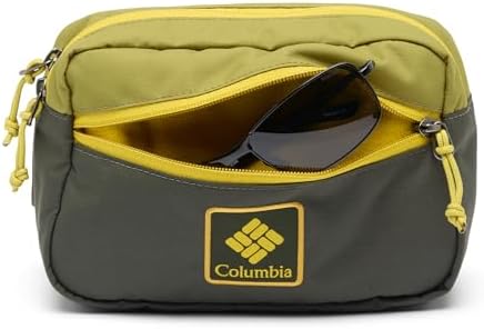 Sac Banane Unisexe Trail Traveler - Vert Mousse - Taille Unique