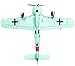 Focke-Wulf Fw 190A-8 diecast 1:72 aircraft model (Amercom SL-42)