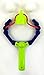Indoor Snowball Slingshot with 3 Indoor Snowballs assorted Colors