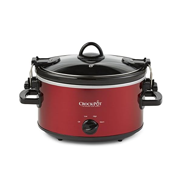 CrockPot SCCPVL400R 4Quart Cook and Carry Slow Cooker The Home Kitchen Store