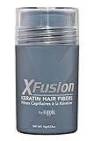 XFusion Regular Size (15g) Keratin Hair Fibers, Light Brown