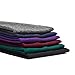 EBOOT 6 Pieces Stretch Elastic Yoga Headbands for Teens and Adults