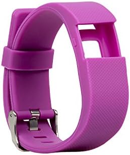 BLUEWEIGH Super Sport Replacement wristband for Fitness Activity Trackers (Purple)