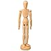 YazyCraft Wooden Manikin Male 12