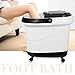 Natsukage All in One Luxurious Foot Spa Bath Massager Motorized Rolling Massage Heat Wave Digital Temperature Control LED Display Fast US Shipping (Type 3)