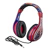 Spiderman-Kids-Headphones-Adjustable-Headband-Stereo-Sound-35Mm-Jack-Wired-Headphones-for-Kids-Tangle-Free-Volume-Control-Foldable-Childrens-Headphones-Over-Ear-for-School-Home-Travel Spiderman Kids Headphones, Adjustable Headband, Stereo Sound, 3.5Mm Jack, Wired Headphones for Kids, Tangle-Free, Volume…