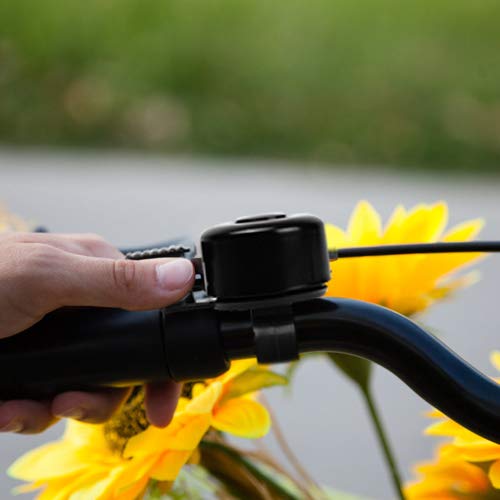 image for MFJUNS Bike Bell, Aluminum Mini Bicycle Bell, Bike Ringer Bell for Kid