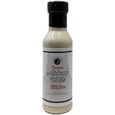 Premium | Alabama White BBQ Sauce | Low Saturated Fat | Crafted in Small Batches | 12 Fluid Ounce Flavor Lock Bottle | Classic Alabama White BBQ Sauce – Creamy & Tangy Flavor for Perfect BBQ!