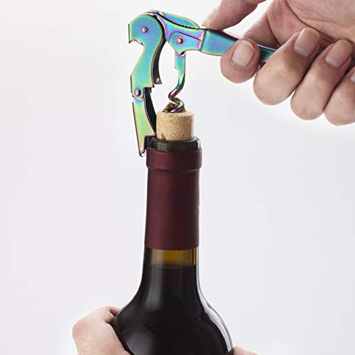 YFS Waiter Corkscrew Upgraded Heavy Duty Wine Opener with Foil Cutter