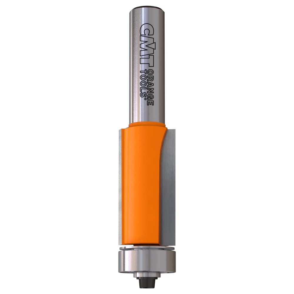 CMT Orange Tools 906.692.11 – Super-Duty Flush Trim Bit S=12 D=19X38X93 Rh
