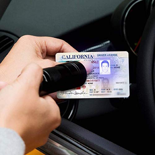 image for Niskite UV Flashlight Black Light Urine Detection, Portable Ultraviole