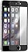 Aduro SHGFC-IP6H4-01 Tempered Glass Screen Protectors for iPhone 6, Black