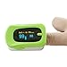 PUBMIND Pulse Oximeter Fingertip Oxygen Finger Monitor Blood Spo2 Saturation Levels Meter with Alarm and Plethysmograph