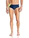 Speedo Men's PowerFLEX Eco Revolve Splice Brief Swimsuit