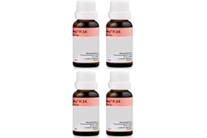 Dr. RW Germany R34 Made in Germany in Drops White - 22ml (Pack of 4)