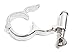 KUB Adult Slave Bondage Irish-8 Eight Handcuffs Hand Cuffs Shackle Restraint - Large - 8 inch / 20.32 cm