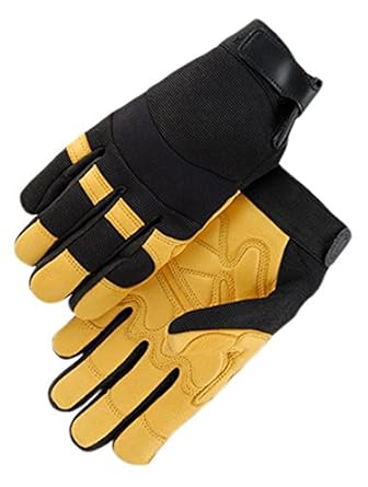 Majestic Glove 2150dp11 Industrial Glove Deer Skin Double