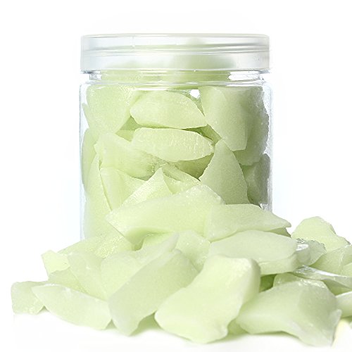 Glow in the Dark Glow Stones, Fish Tank Aquarium Gravel Rocks, Decorative Glow Stones,Glowing Pebbles Luminous Gravel Rock for Home Garden Walkway Decoration (15-22mm, Yellow Green,280g/9.87oz)