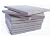 Glossy White Ceramic Tiles 4 1/4 By 4 1/4 Each Plus Guide for Tile Crafts (Set of 10)