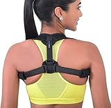 Back Posture Corrector for Women & Men - Adjustable