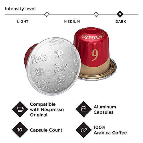 CREMA SCURA ESPRESSO CAPSULES