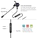 BENGOO Gaming Earbuds with Dual Mic Deep Bass Vibration for Xbox One Controller, PS4, Nintendo Switch, PC, Cellphone, Noise Cancelling 4D Stereo in-Ear Headphonesthumb 3