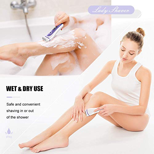 Electric Shaver for Women，Hair Removal