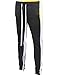 Mens Track Pants Skinny Fit Stripe Multi Tone Stretch Casual Athletic Jogger Sweatpants