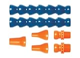 Loc-Line Coolant Hose Assembly Kit, Acetal Copolymer, 7 Piece, 1/4" Coolant Hose ID