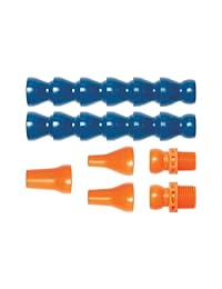 Set para ensamblar manguera refrigerante de POM copolímero, marca Loc-Line (7 piezas), 1