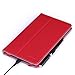 MoKo Samsung Galaxy Tab 4 8.0 Case - Slim Folding Cover Case for Samsung Galaxy Tab 4 8.0 Inch Tablet, RED (With Smart Cover Auto Wake / Sleep. WILL NOT Fit Samsung Galaxy Tab 3 8.0)