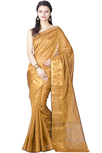 Chandrakala Women's Banarasi Faux Silk Saree
