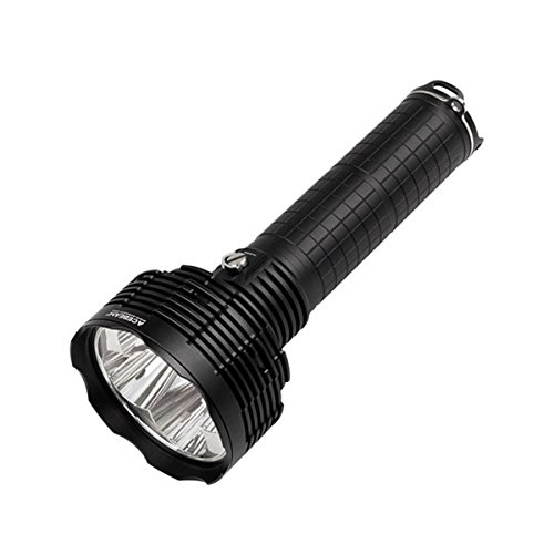 Acebeam X65 Flashlights 12000 Lumens Beam Distance 1301 Meters LED Search and Rescue Flashlight Build-in Battery