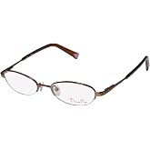 Thalia Candida For Ladies/Women Designer Half-rim Spring Hinges Demo Lens Classy Eyeglasses/Spectacles