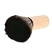 Anself Barber Cleaning Hairbrush Hair Sweep Brush Hairdressing Neck Face Duster Brush Soft Hair Styling Tool (Barber Brush-A)