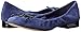 AK Anne Klein Women's Petrica Suede S Ballet Flat