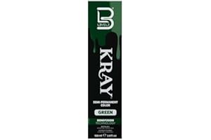 Level 3 Kray Semi Permanent Hair Color (Green)
