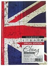 Daler Rowney Ebony Union Jack Cartridge Pad A5