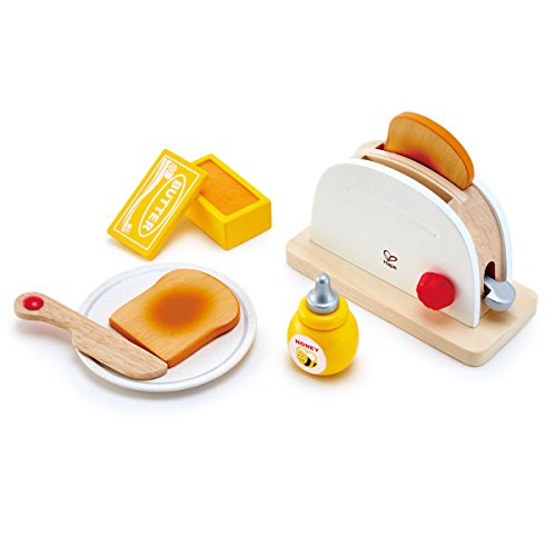 Hape Pop-Up Toaster Set