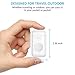 STOON for Apple Watch Wireless Charger, Portable Magnetic Charger Stand with Switch and Power Indicator for Travel Outdoor, 1000mAh Power Bank for Apple Watch Series 5/4/3/2/1/Nike+