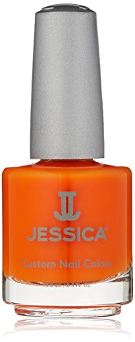 Jessica Custom Nail Colour Orange Zest Jessica Custom Nail Colour Orange Zest
