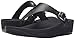 FitFlop Women's The Skinny Flip Flop, All Black, 9 M US