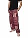 Love Quality Baggy Pants Men's One Size Printed 100% Cotton Harem Pants Hippie Boho