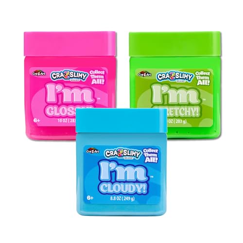 CRA-Z-Slimy I'm Slime 3-Pack Slime Set