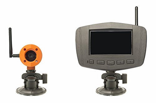 Hyndsight Cruz Wireless Rear View Camera and Monitor System for Rowers. Water Resistant, Durable and Portable. 2.4 GHz Radio Frequency, 1,760-ft Line of Sight. For Recreational or Competitive Rowing.