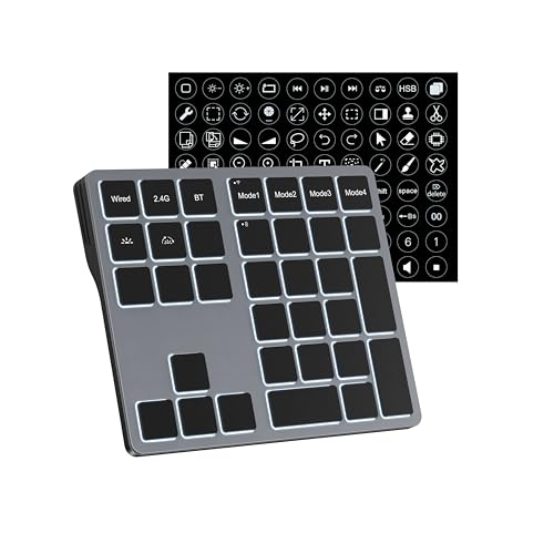 Doohoeek Programmable Macro Keypad