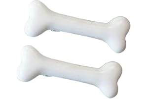 Bone Hair Clip - Plastic Cosplay Costume Decorative Hair Pin Hair Accessories