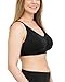 Kindred Bravely Simply Sublime Nursing Bra for Breastfeeding and Maternity (Black, X-Large)