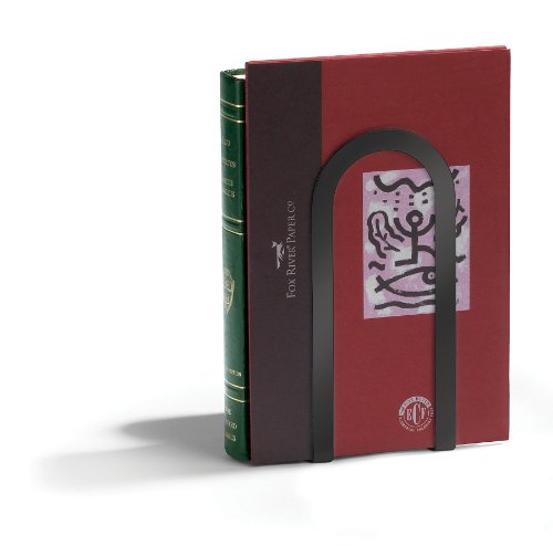 Spectrum Diversified Elements Bookends, Black