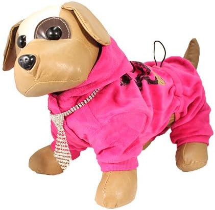 Dpet Collection Pink Tracksuit (Princess) - Medium
